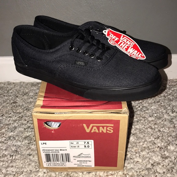 🔴SOLD🔴 Vans Dressed Up LPE - Black - Picture 2 of 4